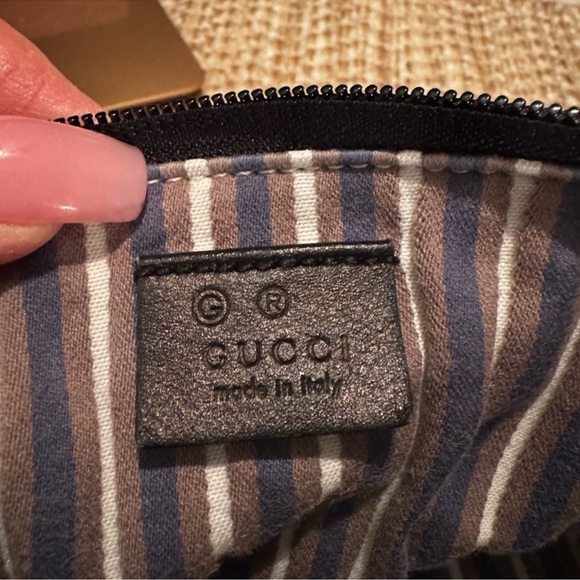 💥💥💥Authentic Gucci GG Canvas Boat Baguette - Picture 6 of 7